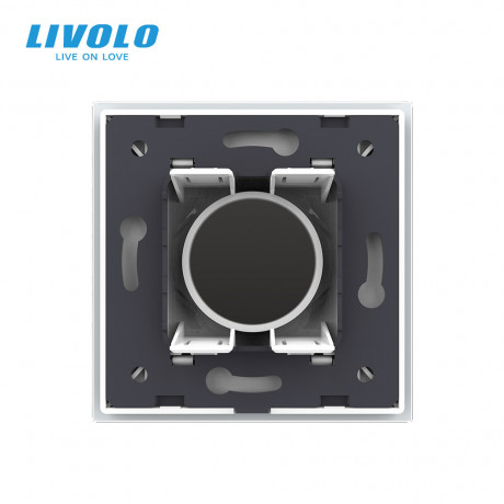 Часы механические Livolo белый (VL-C7FCCL-2WP)