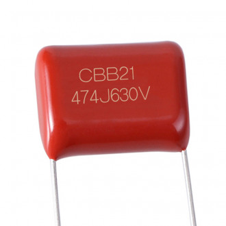 Конденсатор CBB-21 0,47мкФ – 630 В