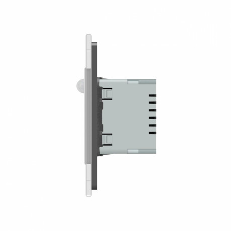 Светильник для лестниц подсветка пола с датчиком движения Livolo серый стекло (722800515)