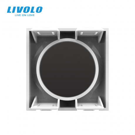 Механизм часы Livolo белый (VL-FCCL-2WP)