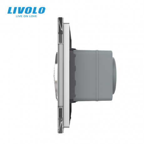 Bluetooth 5.0 колонка серый Livolo (VL-C7-FCF-2IP)