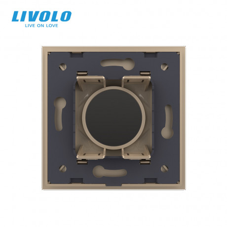 Часы механические Livolo золото (VL-C7FCCL-2AP)