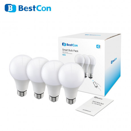 Розумна біла Wi-Fi лампа Bestcon LB1