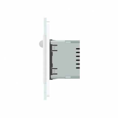 Светильник для лестниц подсветка пола с датчиком движения Livolo белый стекло (722800511)