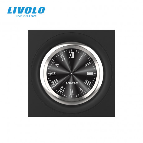 Механизм часы Livolo черный (VL-FCCL-2BP)