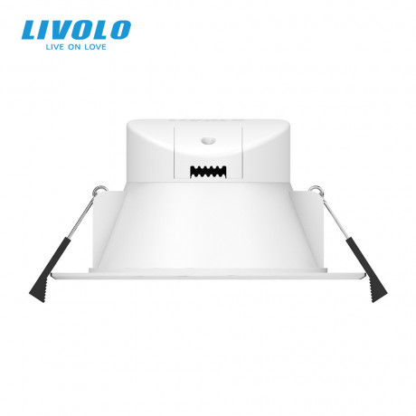 Умный точечный светильник RGB 9W 220V Livolo