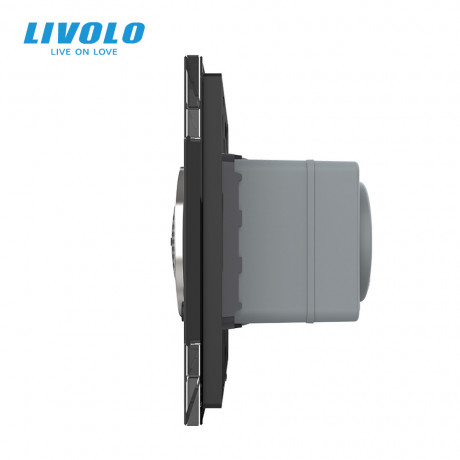 Bluetooth 5.0 колонка Livolo черный (VL-C7-FCF-2BP)