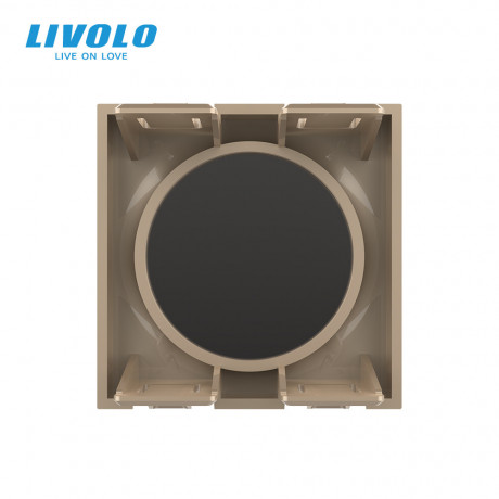 Механизм часы Livolo золото (VL-FCCL-2AP)