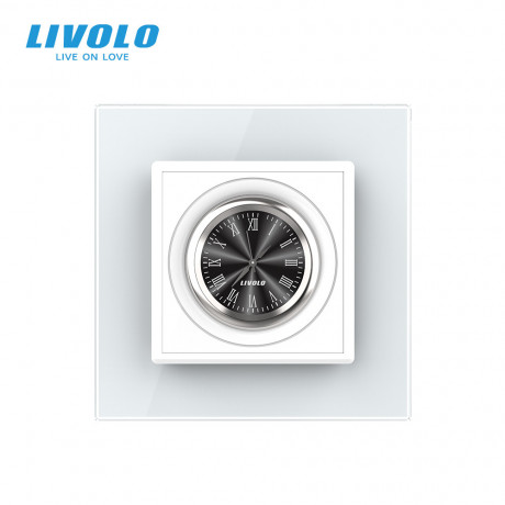 Часы механические Livolo белый (VL-C7FCCL-2WP)