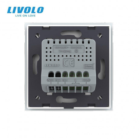 Сенсорный ZigBee диммер 1 сенсор белый Livolo (VL-FC1SDZ-2WP-11)