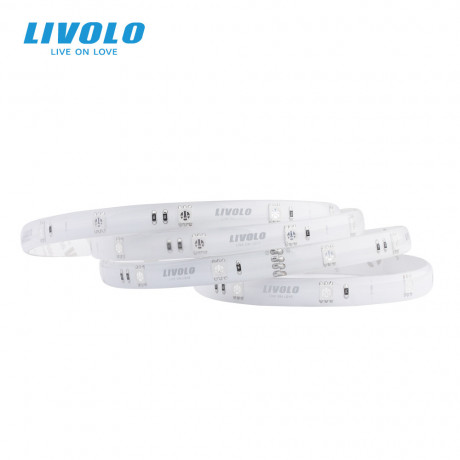 Умная ZigBee светодиодная RGB LED лента Livolo