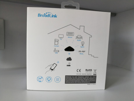 Універсальний Wi-Fi пульт Broadlink RM-Pro
