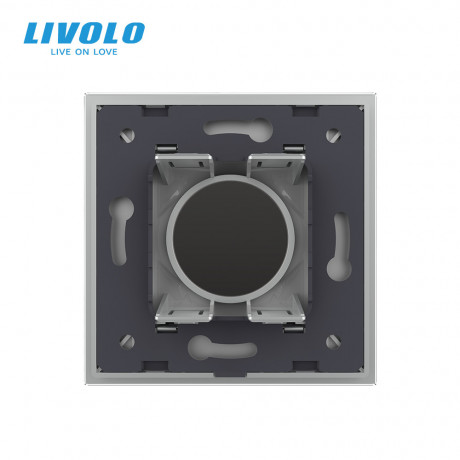 Часы механические Livolo серый (VL-C7FCCL-2IP)
