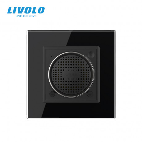 Bluetooth 5.0 колонка черный Livolo (VL-C7-FCF-2BP)