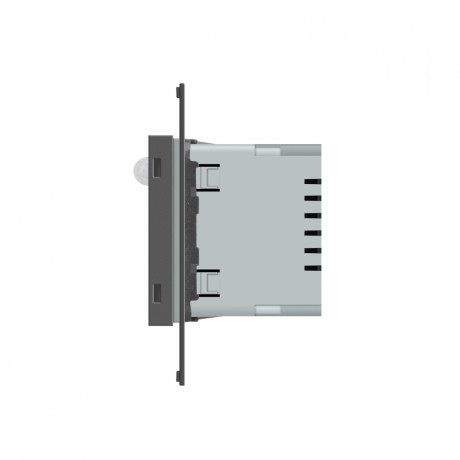Механизм светильник для лестниц подсветка пола с датчиком движения Livolo серый (782800515)