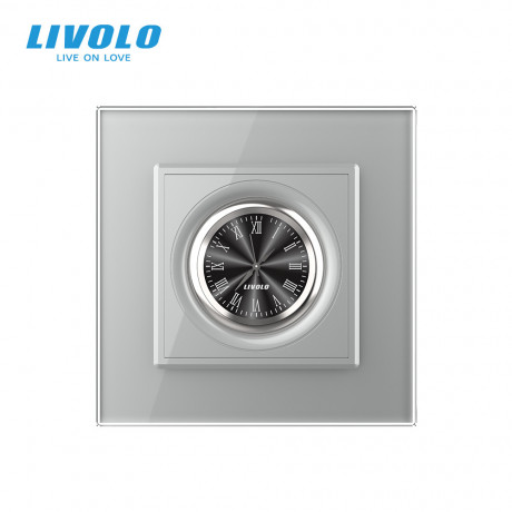 Часы механические Livolo серый (VL-C7FCCL-2IP)
