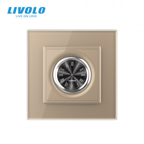 Часы механические Livolo золото (VL-C7FCCL-2AP)