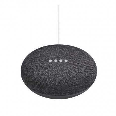 Голосовой ассистент Google Home Mini. Темно-серый