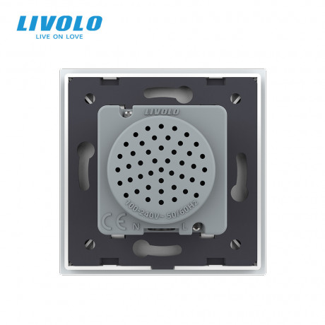 Bluetooth 5.0 колонка Livolo белый (VL-C7-FCF-2WP)
