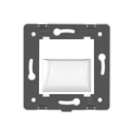 Механизм светильник для лестниц подсветка пола Livolo белый (VL-FCL1-2WP)