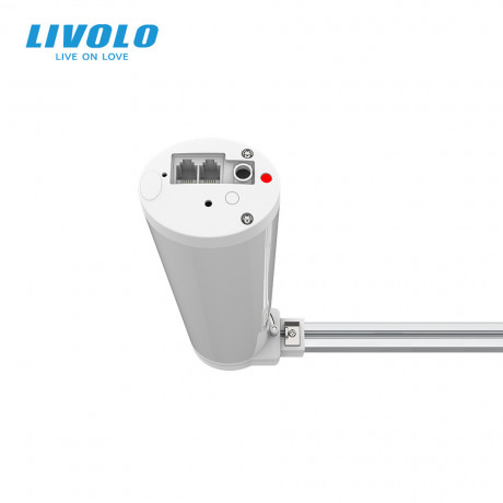 Умный электрокарниз с двигателем с WiFi управлением Livolo (VL-SHQ023)