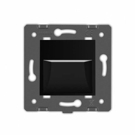 Механизм светильник для лестниц подсветка пола Livolo черный (782800612)