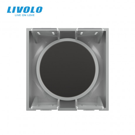 Механизм часы Livolo серый (VL-FCCL-2IP)