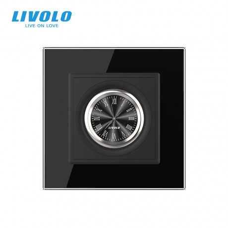 Часы механические Livolo черный (VL-C7FCCL-2BP)