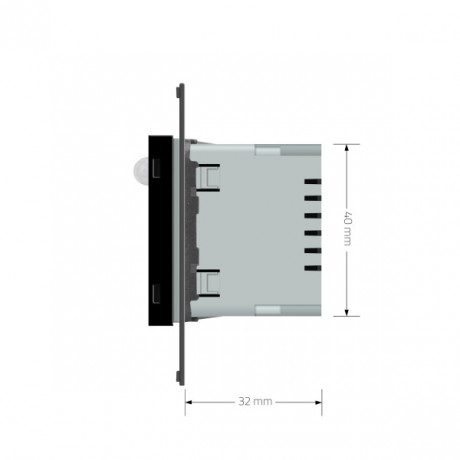 Механизм светильник для лестниц подсветка пола с датчиком движения Livolo, 782800512